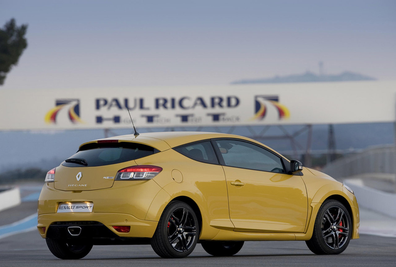 Illustration for article titled Renault Sport Mégane RS: Nous Vous Aimons Dans Jaune